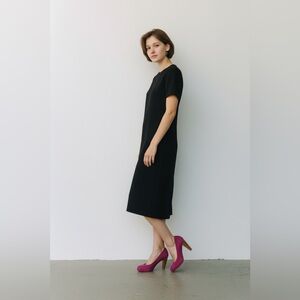 Loeffler Randal Fuchsia pumps 8.5